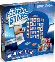 Wholesalers of Top Trumps Match World Football Stars Blue toys image