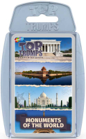 Wholesalers of Top Trumps Monuments Of The World toys image