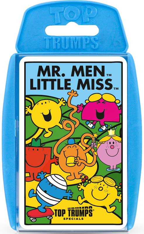 Wholesalers of Top Trumps Mr Men And Little Miss toys