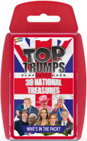 Wholesalers of Top Trumps National Treasures toys image