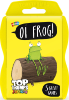 Wholesalers of Top Trumps Oi Frog toys image