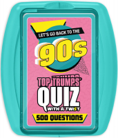 Wholesalers of Top Trumps Quiz 1990s toys image