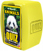 Wholesalers of Top Trumps Quiz Animals toys Tmb
