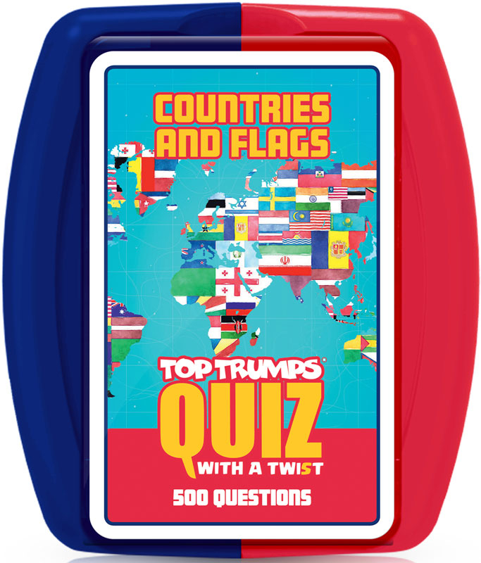 Wholesalers of Top Trumps Quiz Countries And Flags toys