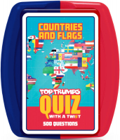 Wholesalers of Top Trumps Quiz Countries And Flags toys image