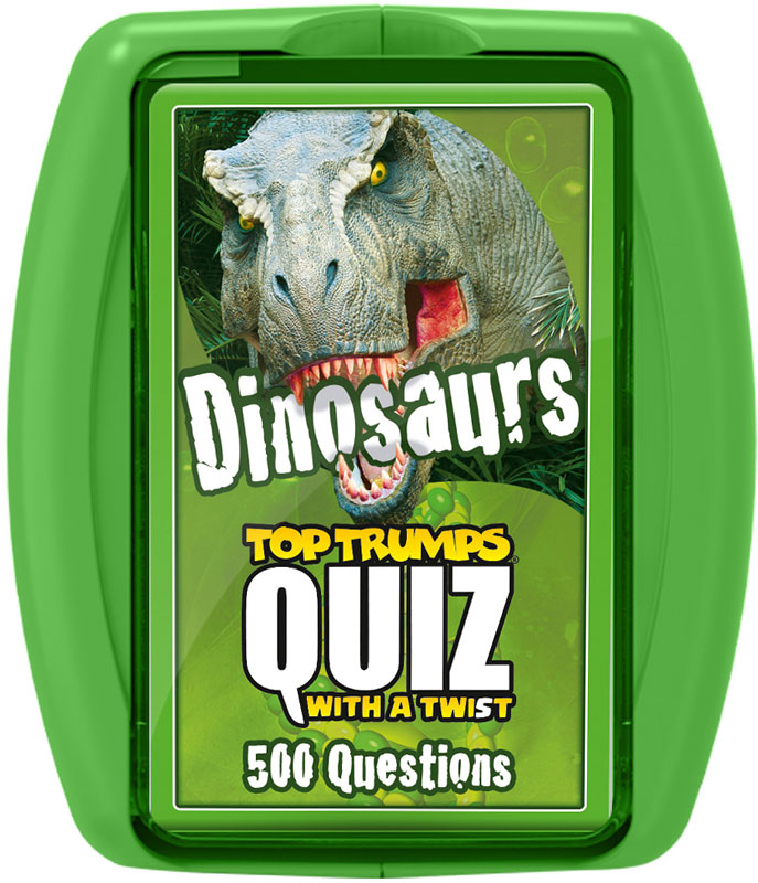 Wholesalers of Top Trumps Quiz Dinosaurs toys