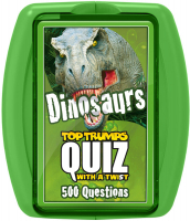 Wholesalers of Top Trumps Quiz Dinosaurs toys Tmb