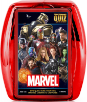Wholesalers of Top Trumps Quiz Marvel Cinematic toys image