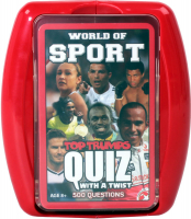 Wholesalers of Top Trumps Quiz Sport toys Tmb