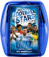 Wholesalers of Top Trumps Quiz World Football Stars Blue toys image