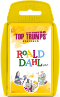 Wholesalers of Top Trumps Roald Dahl 1 toys Tmb
