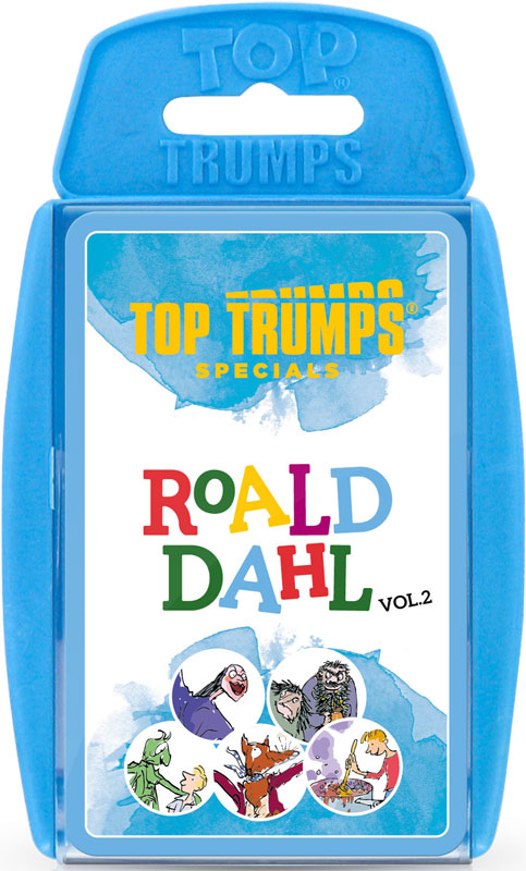 Wholesalers of Top Trumps Roald Dahl 2 toys