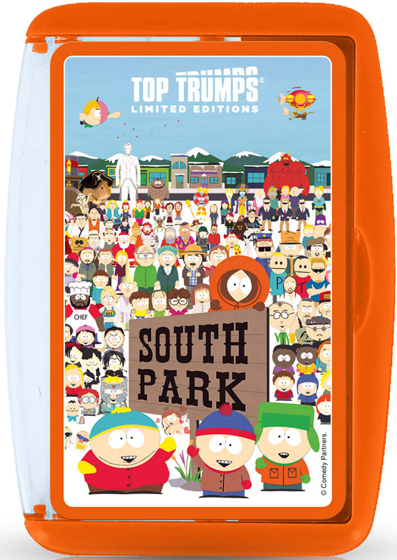 Wholesalers of Top Trumps South Park Limited Edition toys