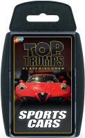 Wholesalers of Top Trumps Sports Cars toys Tmb