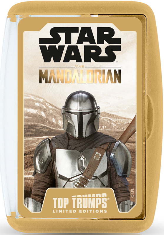Wholesalers of Top Trumps Star Wars - The Mandalorian toys