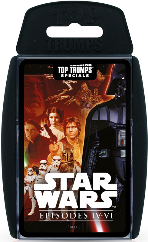 Wholesalers of Top Trumps Star Wars 4-6 toys