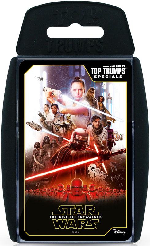 Wholesalers of Top Trumps Star Wars 9 toys