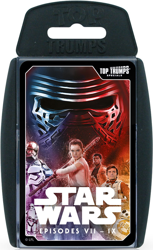 Wholesalers of Top Trumps Star Wars Episodes 7-9 toys