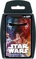 Wholesalers of Top Trumps Star Wars Episodes 7-9 toys image