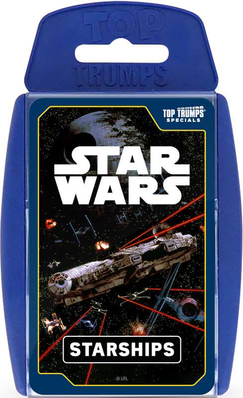 Wholesalers of Top Trumps Star Wars Starships toys