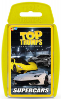Wholesalers of Top Trumps Supercars toys image