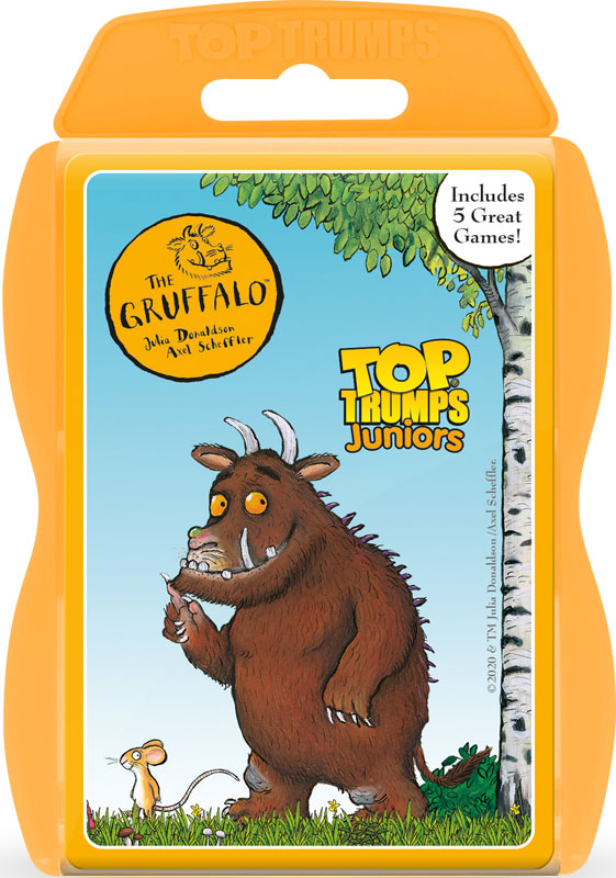 Wholesalers of Top Trumps The Gruffalo toys