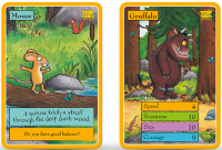 Wholesalers of Top Trumps The Gruffalo toys image 2