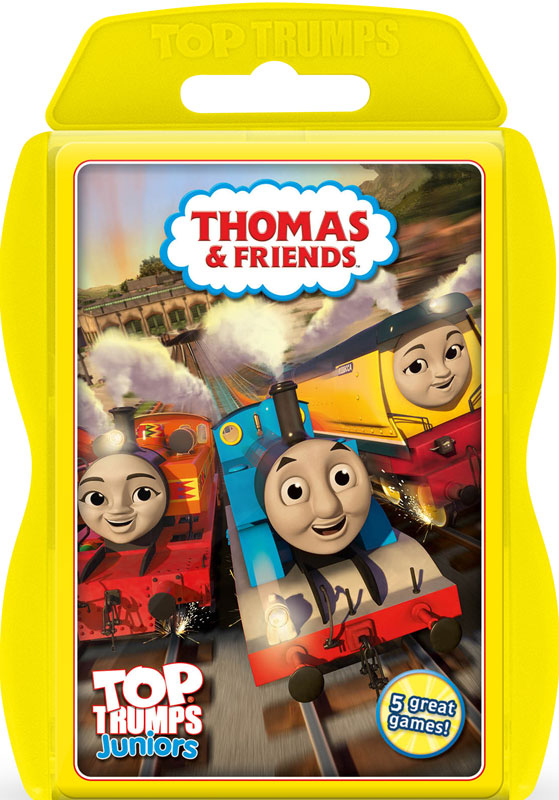 Wholesalers of Top Trumps Thomas (junior) toys