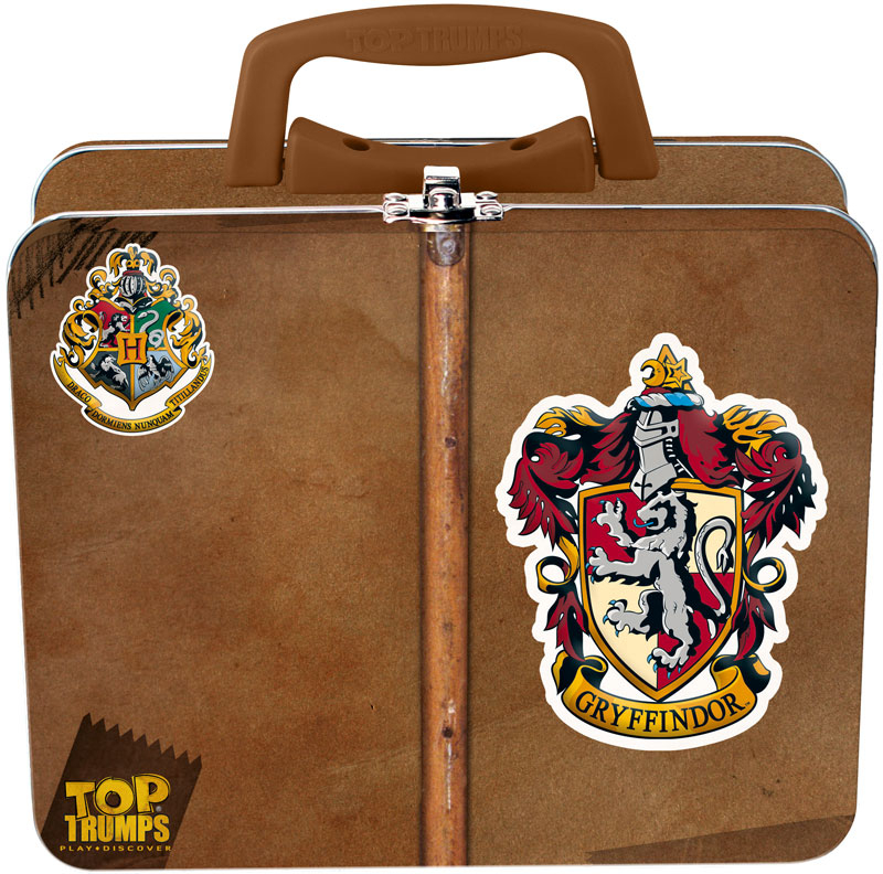 Wholesalers of Top Trumps Tin Harry Potter Gryffindor toys