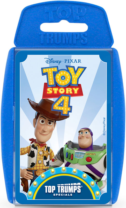 Wholesalers of Top Trumps Toy Story 4 toys