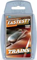 Wholesalers of Top Trumps Trains toys image