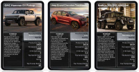 Wholesalers of Top Trumps Ultimate 4x4 Vehicles toys image 2