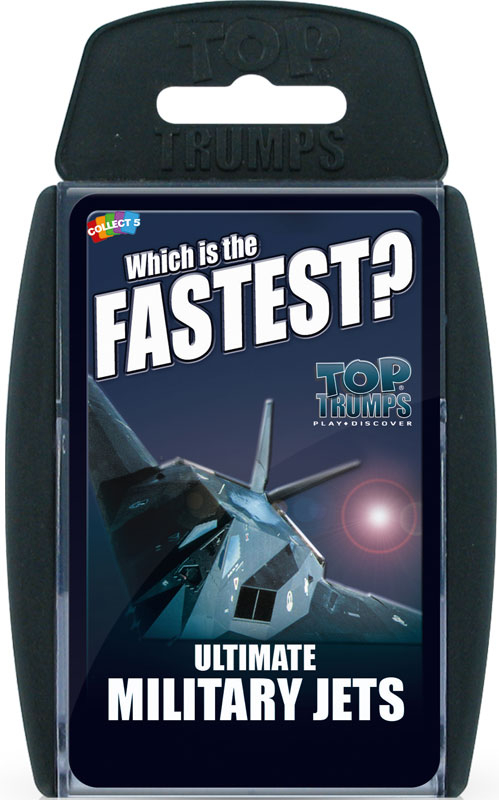 Wholesalers of Top Trumps Ultimate Military Jets toys