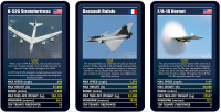 Wholesalers of Top Trumps Ultimate Military Jets toys image 2