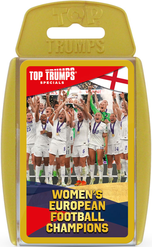 Wholesalers of Top Trumps Womens European Football Champions toys
