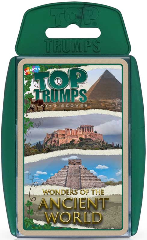Wholesalers of Top Trumps Wonders Of The Ancient World toys