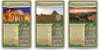 Wholesalers of Top Trumps Wonders Of The Ancient World toys image 2