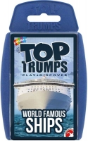 Wholesalers of Top Trumps World Famous Ships toys Tmb