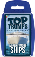 Wholesalers of Top Trumps World Famous Ships toys Tmb