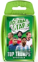 Wholesalers of Top Trumps World Football Stars - Green toys image