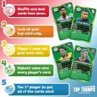 Wholesalers of Top Trumps World Football Stars - Green toys image 5