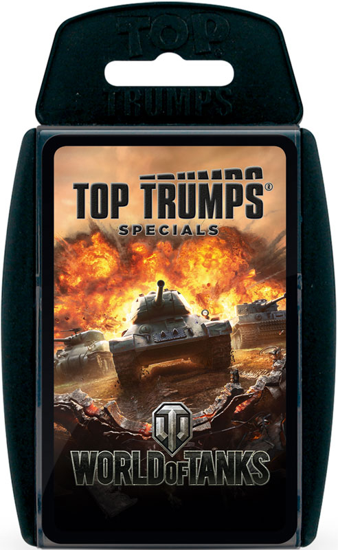 Wholesalers of Top Trumps World Of Tanks toys