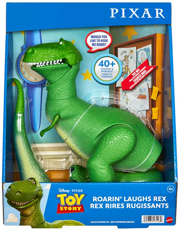 Wholesalers of Toy Feature Rex toys