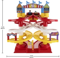 Wholesalers of Toy Story 4 Carnival Spiral Speedway Playset toys image 4