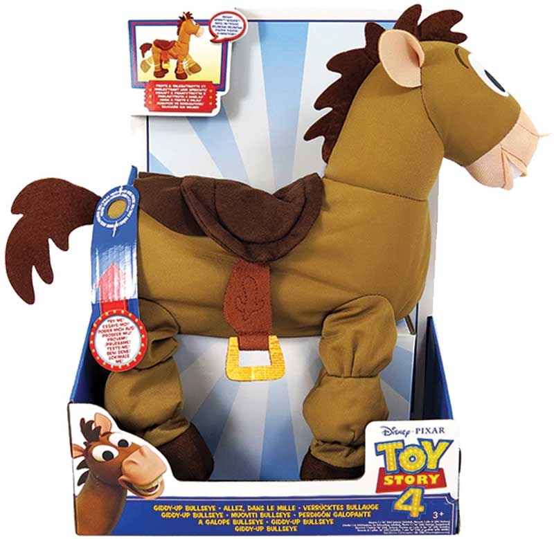 Wholesalers of Toy Story 4 Giddy-up Bullseye toys
