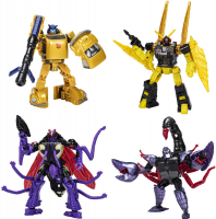 Wholesalers of Transformers Buzzworthy Bumblebee Creatures Collide Multipac toys image 2