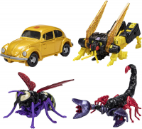 Wholesalers of Transformers Buzzworthy Bumblebee Creatures Collide Multipac toys image 3