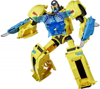 Wholesalers of Transformers Cyberverse Battle Call Officer Bumblebee toys image 2