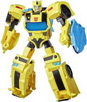Wholesalers of Transformers Cyberverse Battle Call Officer Bumblebee toys image 4
