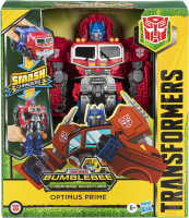 Wholesalers of Transformers Cyberverse Smash Changer Optimus Prime toys image